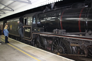 The Bath and Bristol Christmas Markets steam excursion